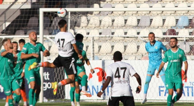 Trendyol 1. Lig: Iğdır FK: 6 - Adanaspor: 1